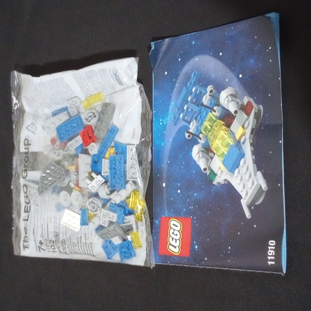 Lego 11910 Micro Galaxy Explorer NEW SEALED RARE